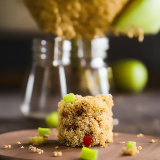 Ensalada de Quinoa y Manzana