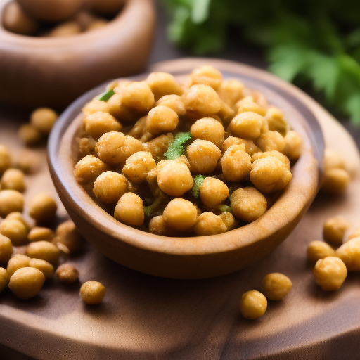 Curry de garbanzos y espinacas