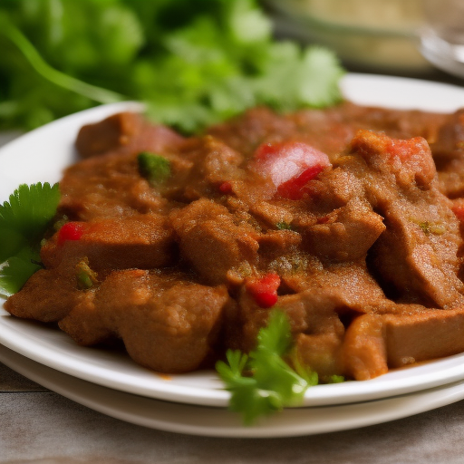 Carne asada con salsa de jengibre y soja