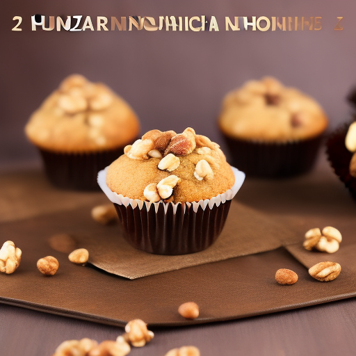 Muffins de zanahoria y nueces