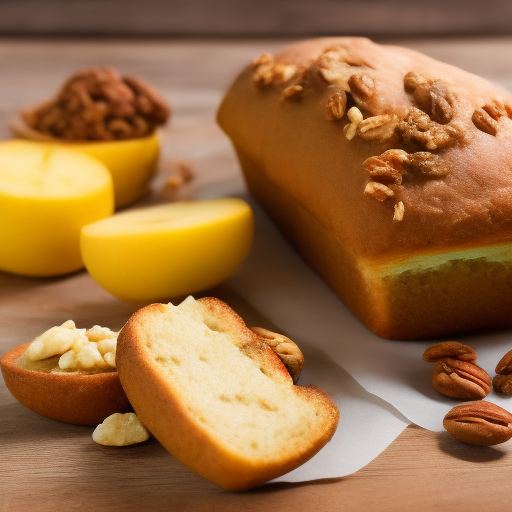 Pan de plátano y nueces: una merienda deliciosa y nutritiva