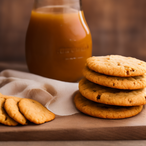 Galletas de avena y plátano