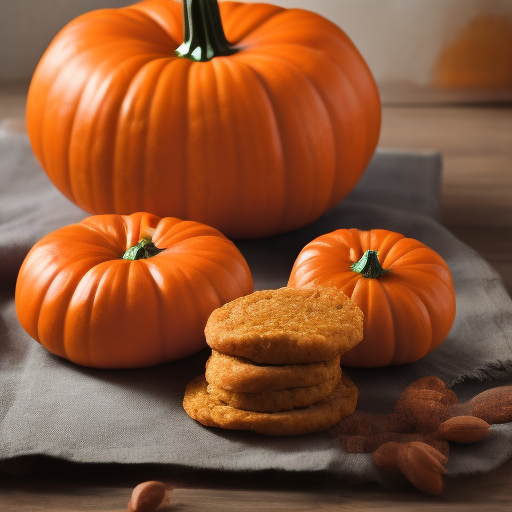 Tortitas de calabaza y especias