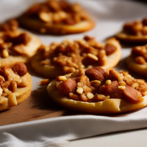 Tostadas francesas con salsa de arándanos y nueces