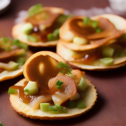 Tostadas Francesas de Manzana Caramelizada