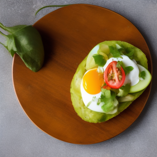 Tostadas de aguacate y huevo