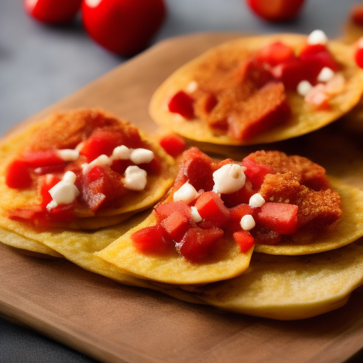 Tostadas francesas con mermelada de arándanos