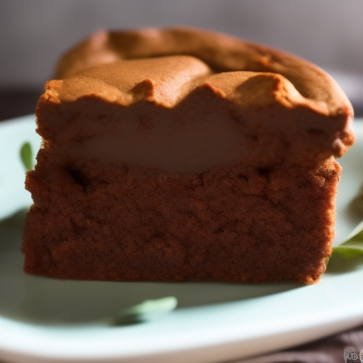 Brownie de Batata y Chocolate: Un Postre Dulce y Saludable