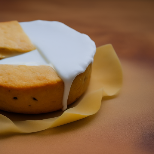 Tarta de queso y limón con base de galleta