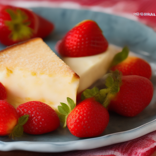 Tarta de queso y frutos rojos