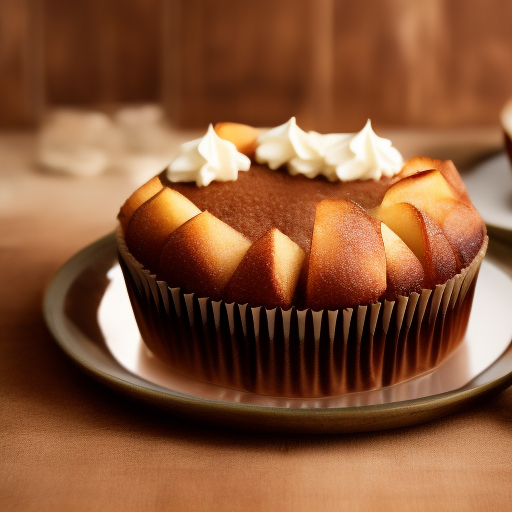 Tarta de Manzana y Caramelo