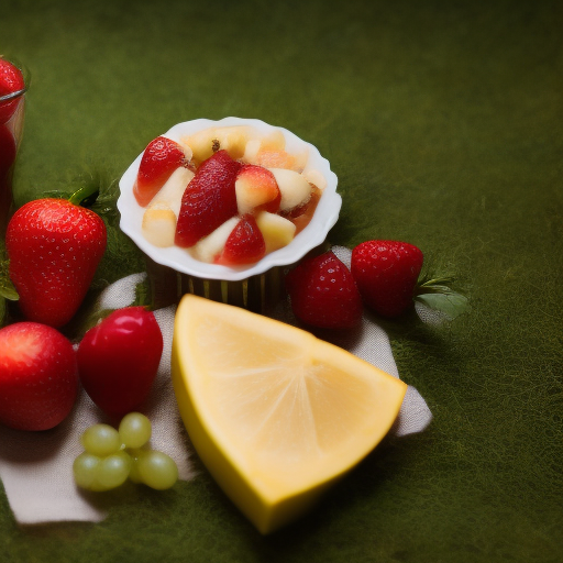 Tarta de queso y frutas del bosque