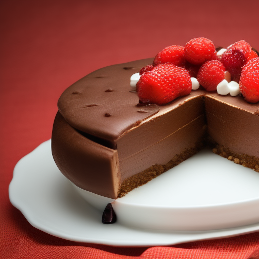 Cheesecake de frutos rojos y chocolate blanco